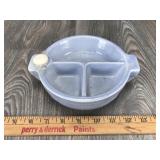 Childs Dish Insulated Divided Hankscraft 1030