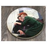 The Big Squeeze I Love Lucy Plate Collection #655