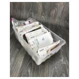 Box of Vintage Sewing Patterns