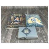 Ephemera Lot Ben Hur Christmas La Veeda