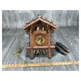 German Cookoo Clock with weights