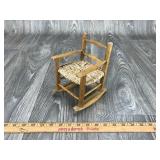 Handmade Doll Rocking Chair
