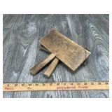 2 Vintage Cotton Cords