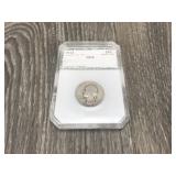 1934 Silver Quarter PCI Certified Graded