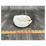 Childs Baby Dish Separated Heated