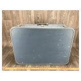 Vintage Blue Suitcase by Travel Smart