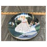 Shirley Temple "The Littlest Rebel" Plate