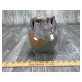 Gert Cook Signed Pottery 1985 Vase