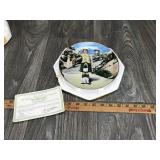 Shirley Temple Wee Willie Winkie Plate