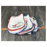 14 Vintage Baby Bibs