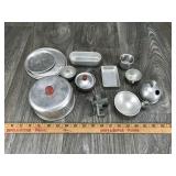 Lot of Cooking Pans Trays Etc