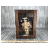 Unique Native American Porcelain Doll