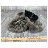 4 Vintage Hats