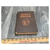 Robin Hood Book by Howard Pyle 1940