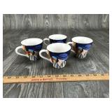4 Cafe Paris 94 Sango Coffee Cups