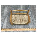 Doll Sitter Wooden Bench