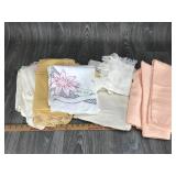Collection of Linens / Tablecloth