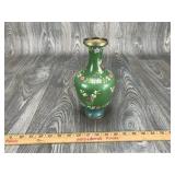 Green Vase