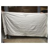 Large White Table Cloth