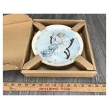The Seamstress from Little Ladies Plate