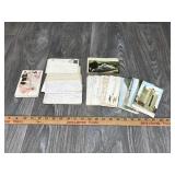 65 Vintage Postcards