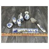 Delfts Blue Collection 11 Pcs Salt Pepper Pitcher