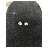 .925 Marked Pair of Earrings
