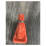 .925 Ring Size 6.25