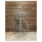 Vintage Metal Dress Form