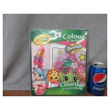 Sticker & Colouring Book