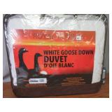 White Goose Duvet