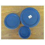 Pyrex Bowls WIth Lids