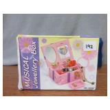 Musical Jewelry Box