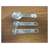Kitchen Aid Measuring Spoons