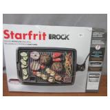 Star Frit Rock Indoor Smokeless BBQ Grill