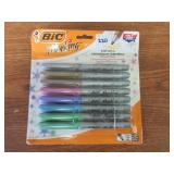 Bics Metallic Markers