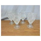 Gibson Pioneer Woman Stem Glasses