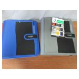 Zippered Binders