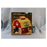 John Deere Barn Cookie Jar