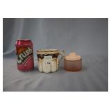 Shavers Mug and Powder Dish
