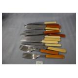 Bone Handled Cutlery 13pc