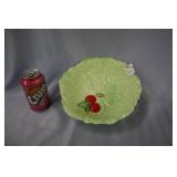 9.5' Carlton Ware Mojolica Leaf Bowl