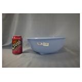 11 3/4 ' Blue Pyrex Bowl