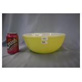 10 1/4 ' Yellow Pyrex Bowl