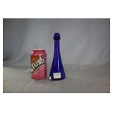 Colbalt Blue Bottle & lid