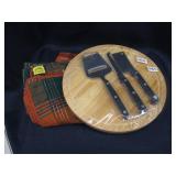 Cutting Board Set & Placemats