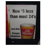 Vintage Beer Advertisments 4in all