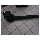 leaf blower
