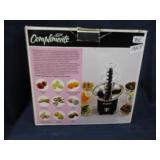 chocolate fountain