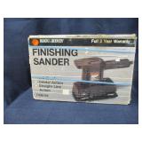 finishing sander